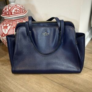 Navy blue Kate spade purse
